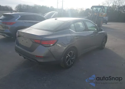 2025 Nissan Sentra Sv z USA, uszkodzony, nr VIN 3N1AB8CV5SY356119